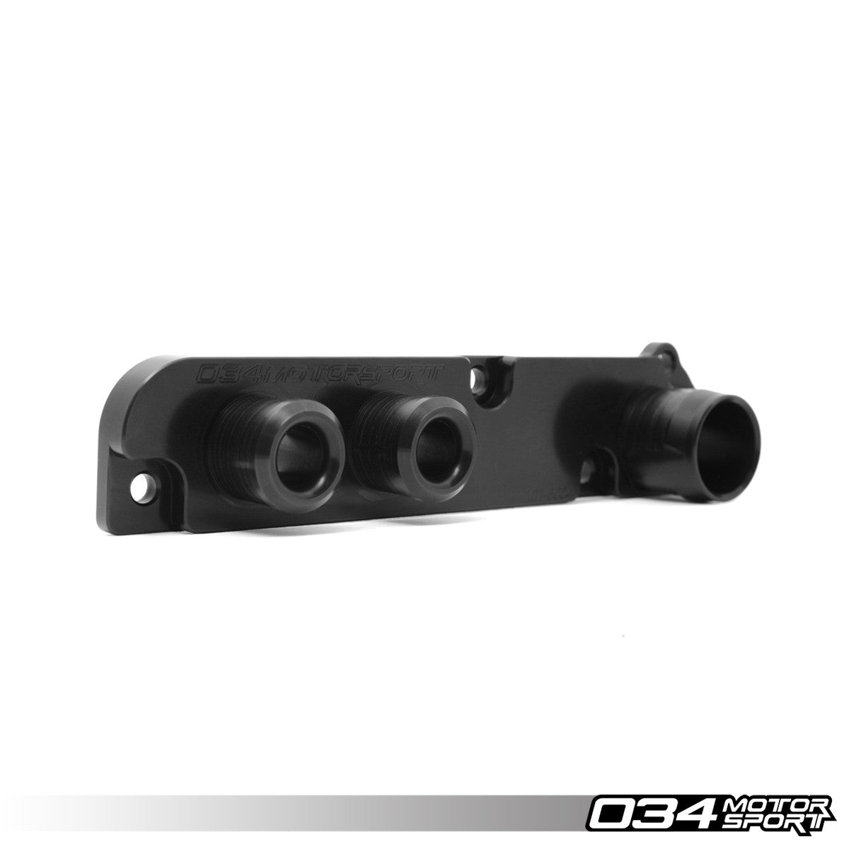 034 Motorsport Valve Cover Breather Adapter, 2.0T Fsi, Catch Can Provision With Nipple Fittings