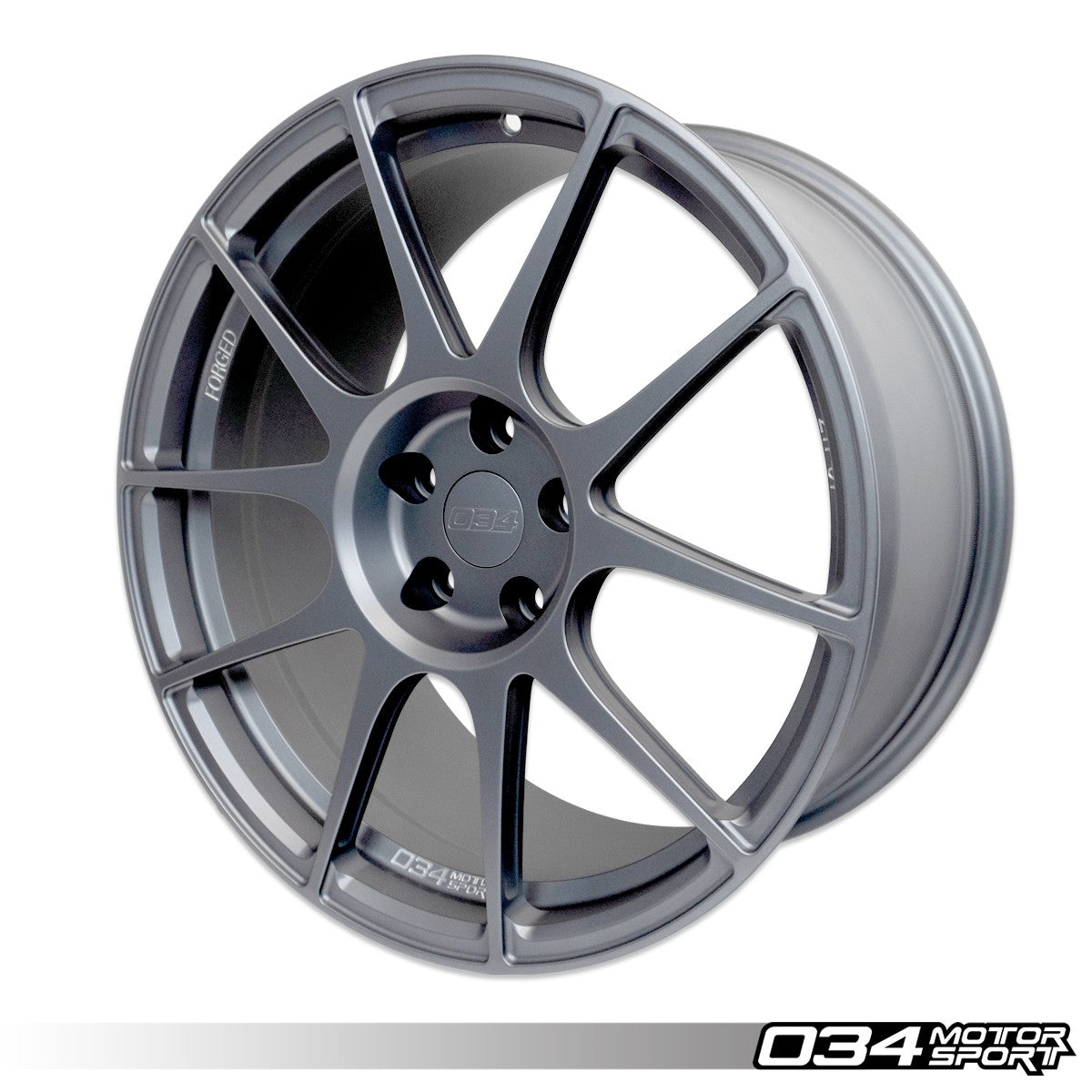034 Motorsport ZTF-01 Forged Wheel, 19x9.3 Et42, 57.1mm Bore, Audi 8V-8V.5 RS3 & Audi 8J-8S TT-TTS-TTRS