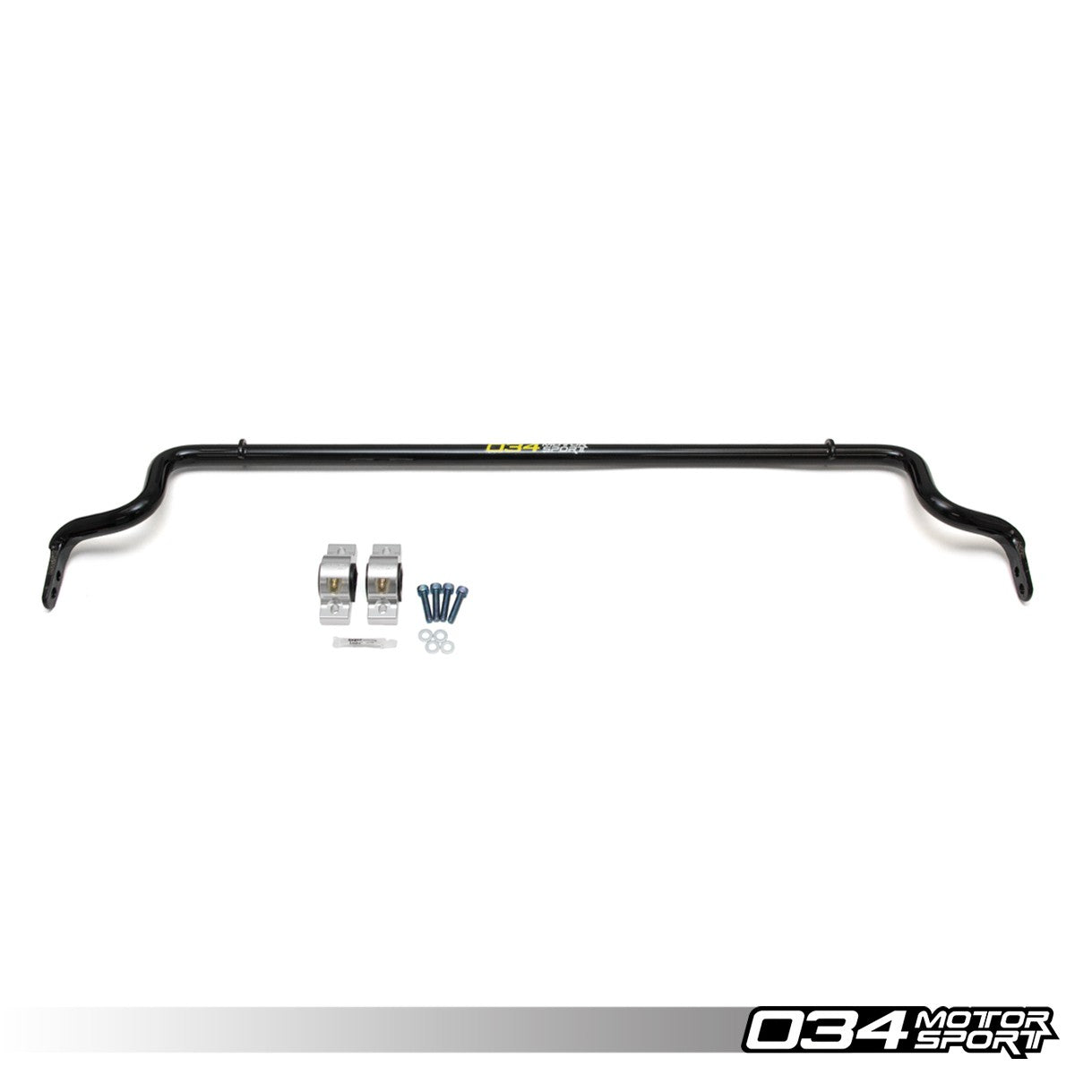 034 Motorsport Adjustable Solid Rear Sway Bar, B8-B8.5 Audi Q5-SQ5 & C7-C7.5 A6-S6-RS6-A7-S7-RS7