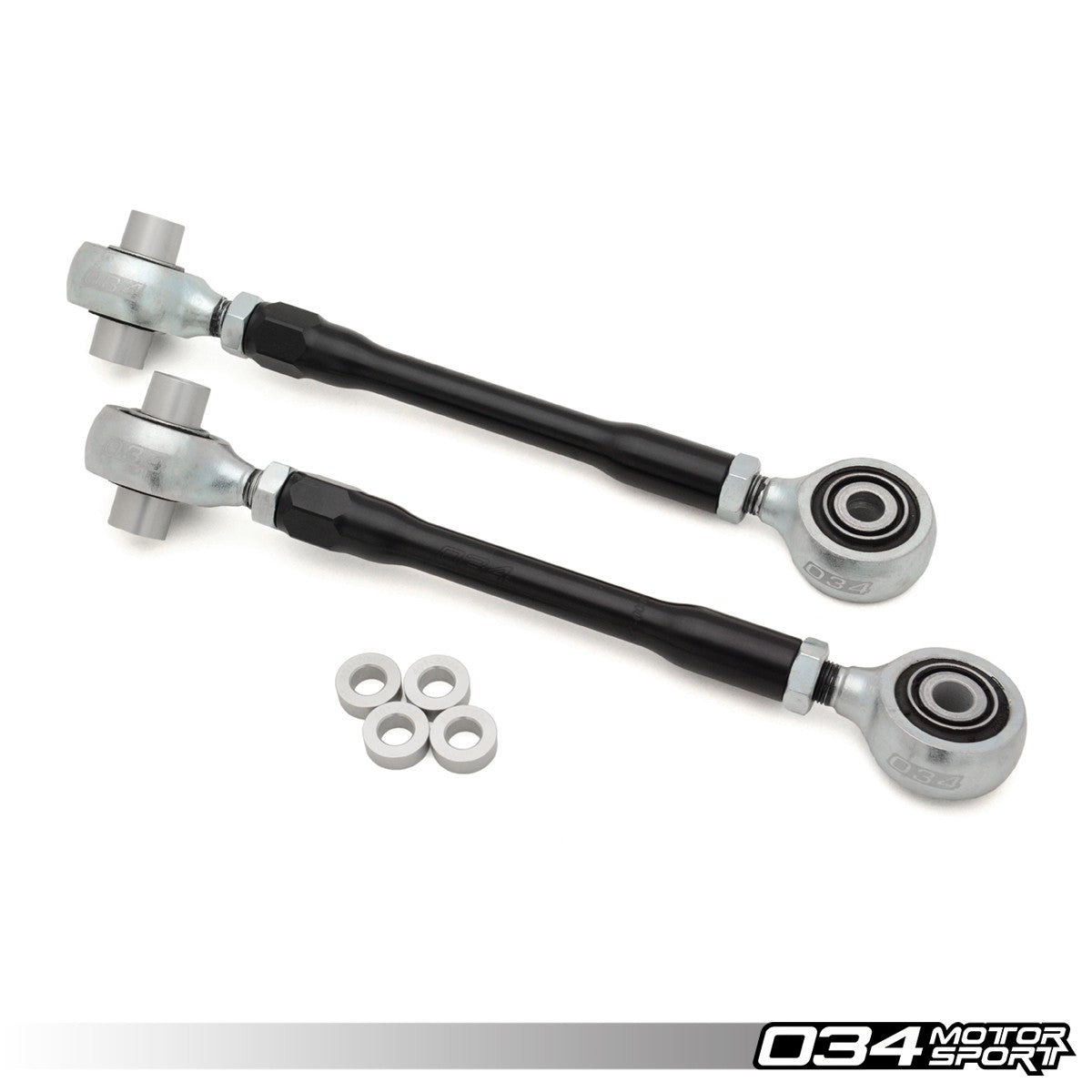 034 Motorsport Density Line Adjustable Rear Toe Link, Mkv-Mkvi Volkswagen Golf-Jetta-GTI-Gli-Rabbit-Golf R & 8J-8P Audi TT-A3