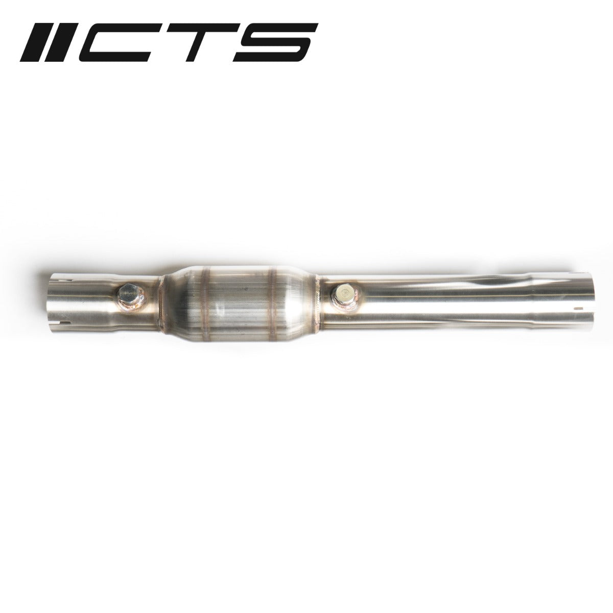 CTS TURBO HIGH FLOW CAT-CAT DELETE FOR USE WITH CTS-EXH-DP-0001 SERIES
