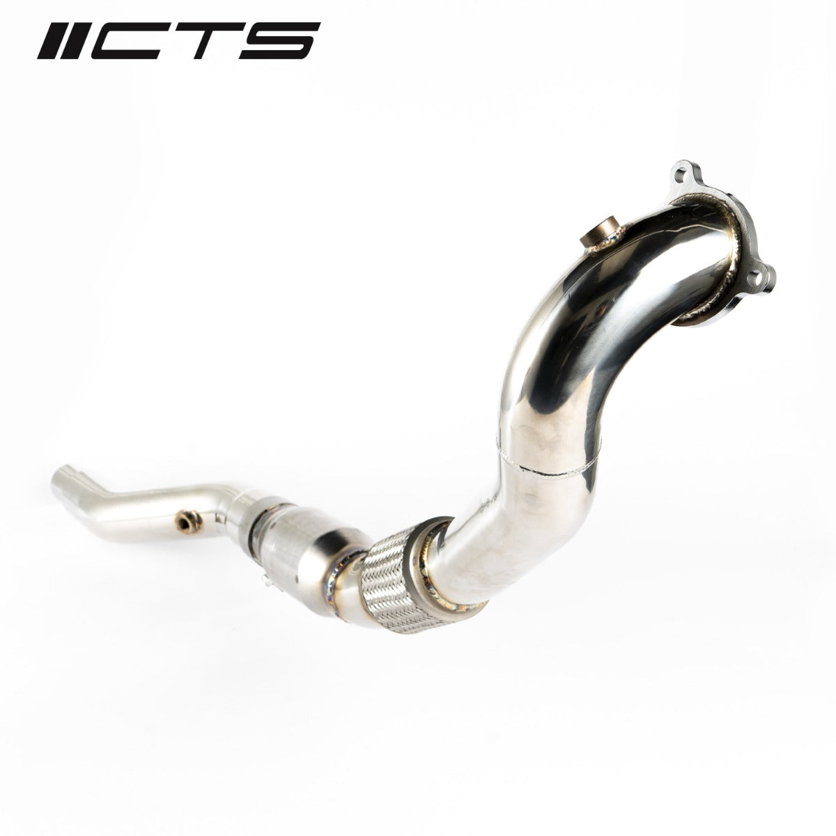 CTS TURBO TT225Q-8L S3 HIGH-FLOW CAT