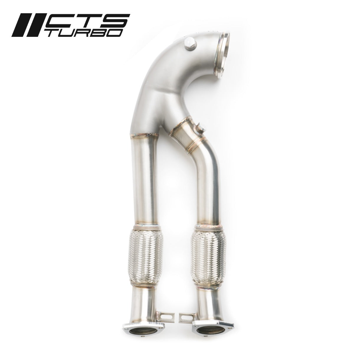 CTS Turbo 8V/8Y RS3 and 8S TTRS 2.5T EVO RACE Downpipe CATLESS DOWNPIPE