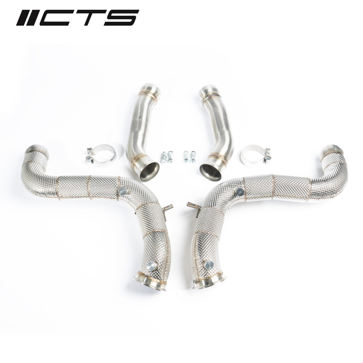 CTS TURBO MERCEDES-BENZ AMG W205-M177 C63-63S DOWNPIPES