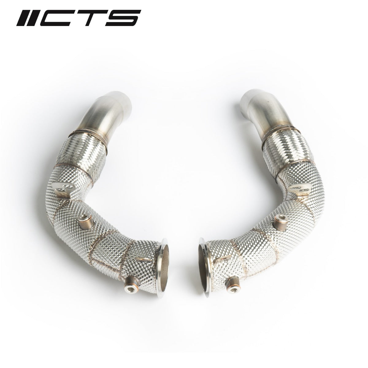 CTS TURBO BMW F10 M5-M5C & F06-F12-F13 M6-M6C DOWNPIPES