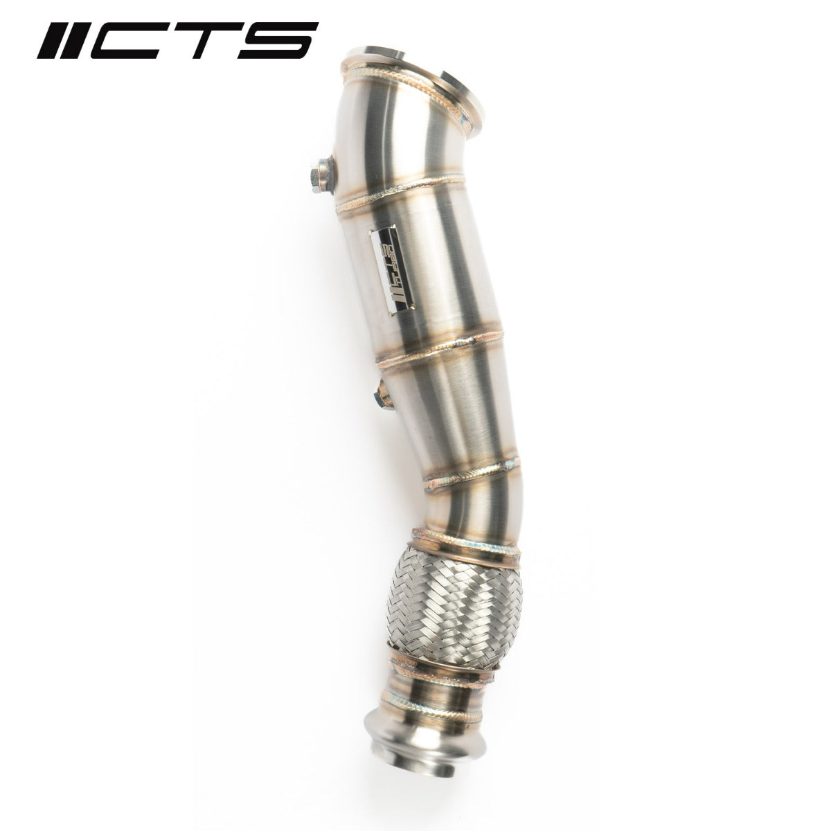 CTS TURBO BMW F2X-F3X-G20-G30 230I-330I-430I-530I & XDRIVE B46 HIGH-FLOW CAT