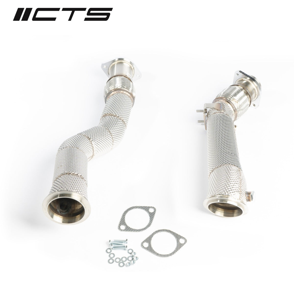 CTS TURBO BMW S58 F97-G01 X3M-X3MC & F98-G02 X4M-X4MC DOWNPIPES