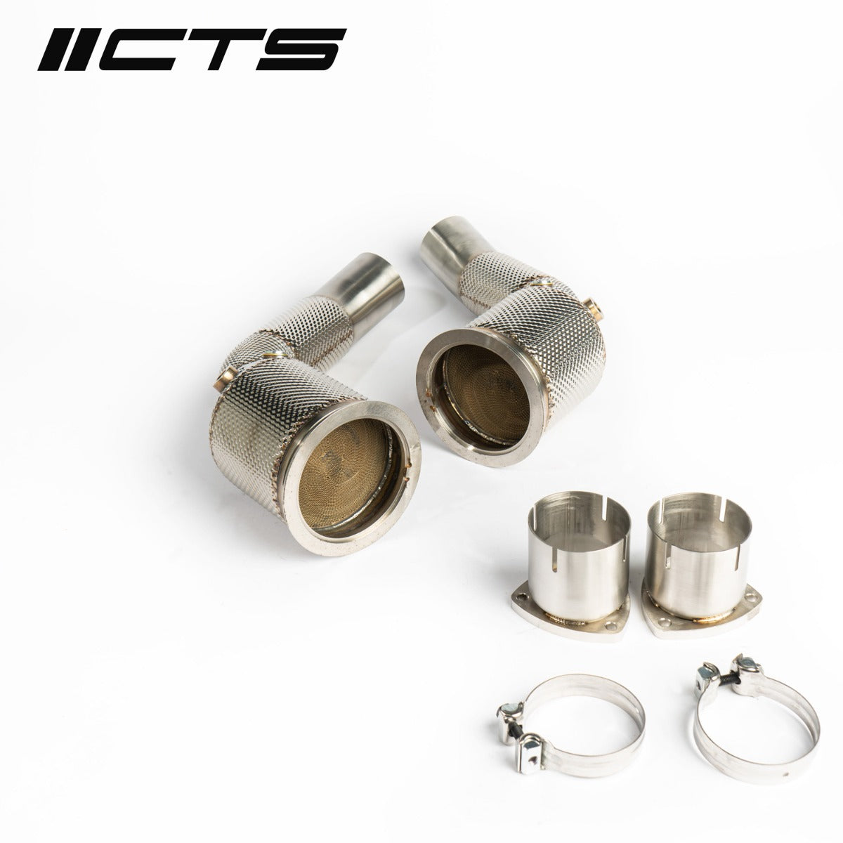 CTS TURBO C8 AUDI RS6-RS7 HIGH-FLOW CATS