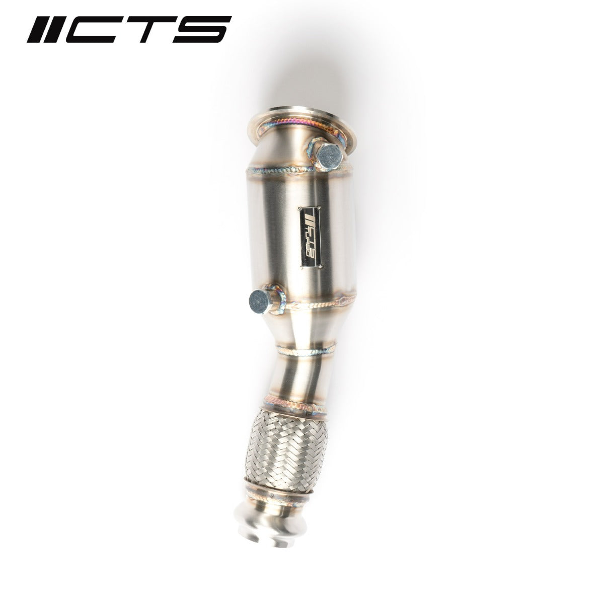 CTS TURBO F2X-F3X 228I-328I-428I & XDRIVE N26 HIGH-FLOW CAT DOWNPIPE