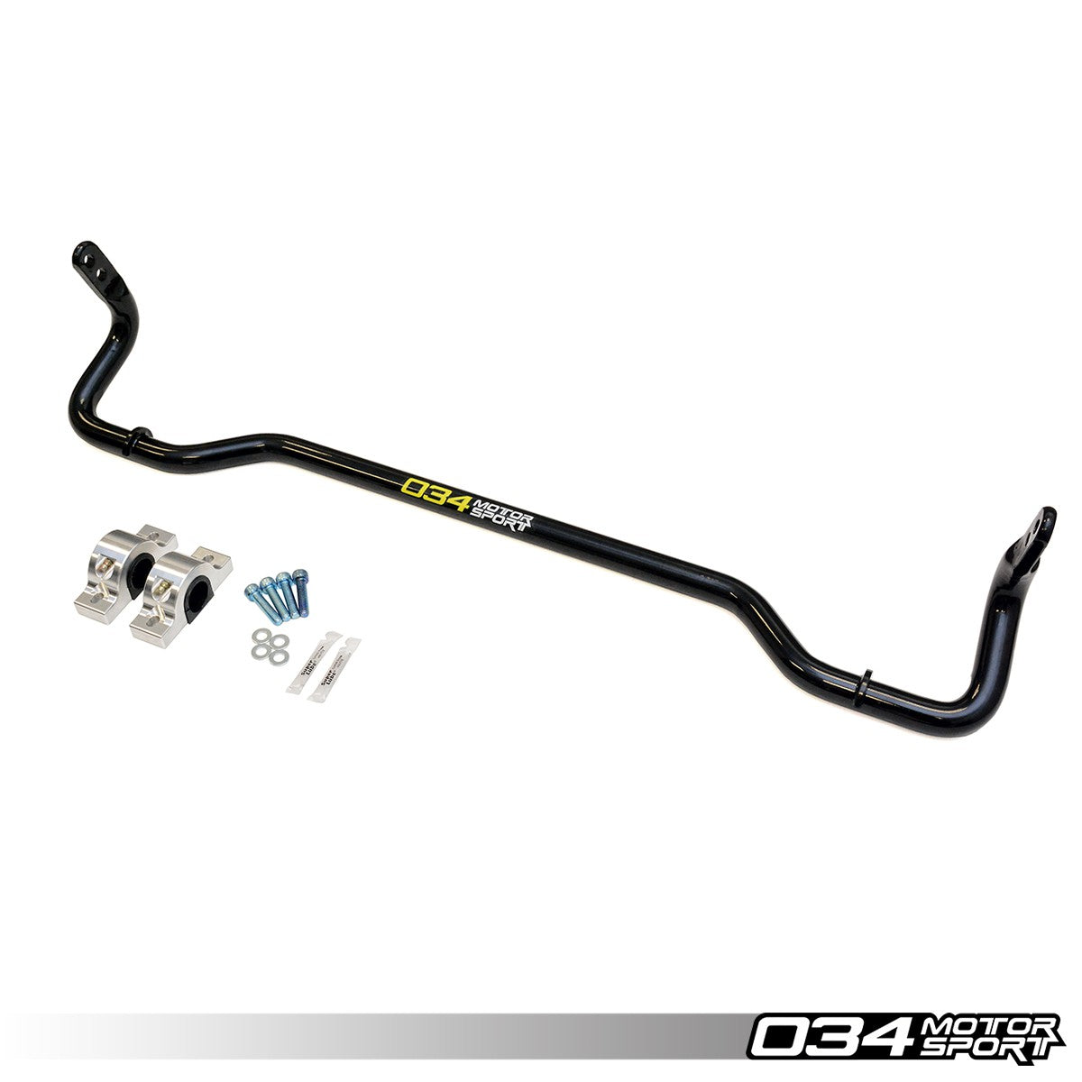 034 Motorsport Adjustable Solid Rear Sway Bar Upgrade, Volkswagen & Audi MQB And MQB EVO FWD