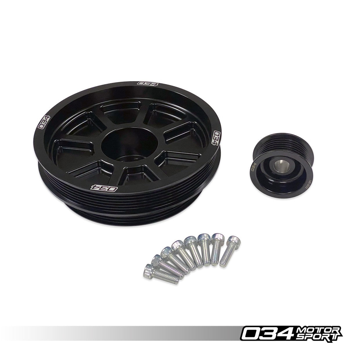 Audi s4 dual clearance pulley