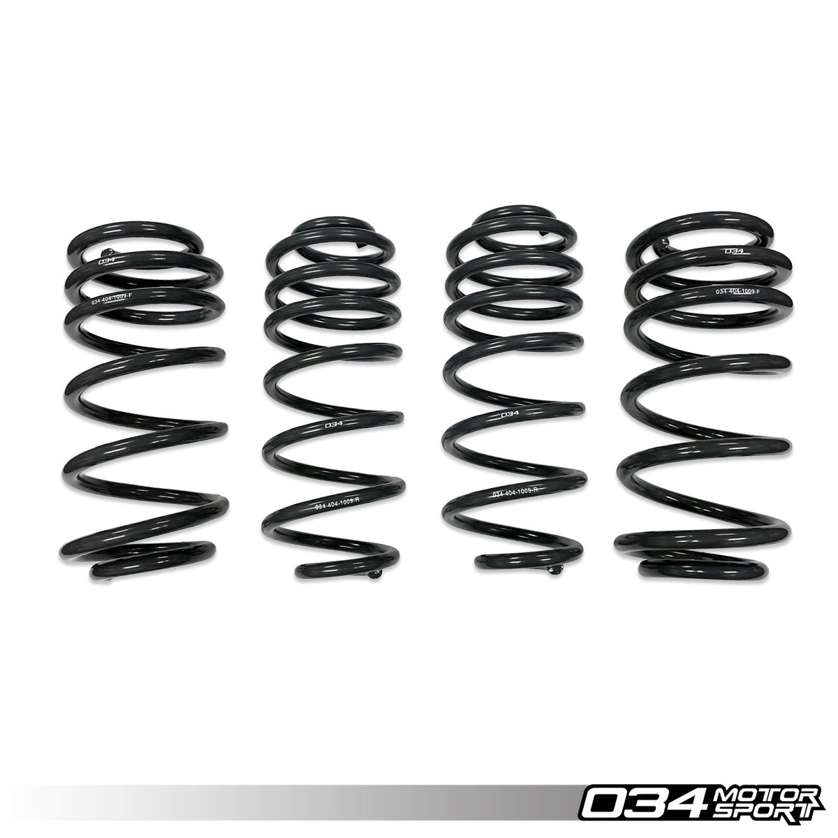 034 Motorsport Dynamic+ Lowering Springs For B8-B8.5 Audi Q5-SQ5