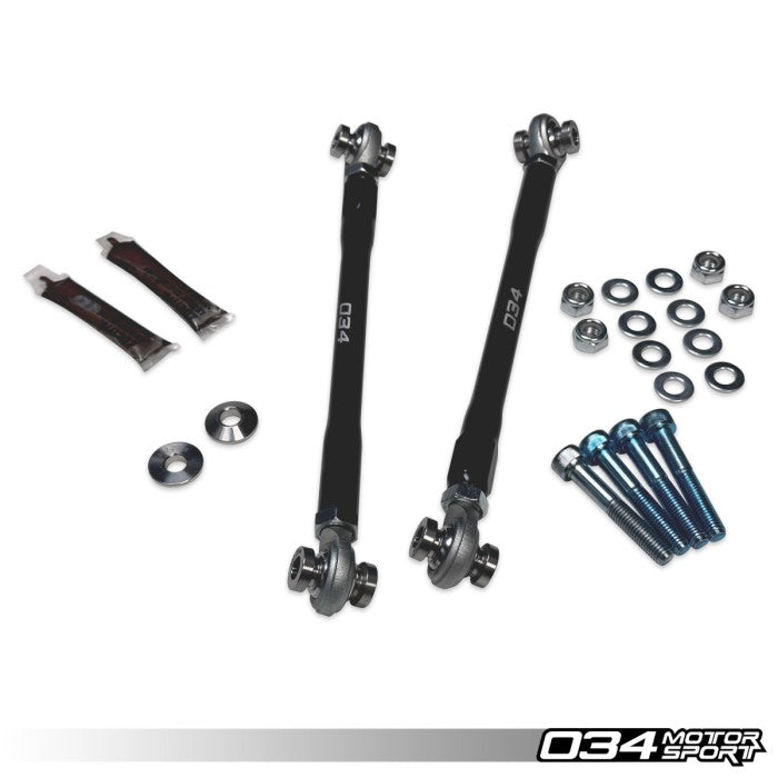 034 Motorsport Billet Adjustable Front Sway Bar End Links, BMW F8x M2/M3/M4