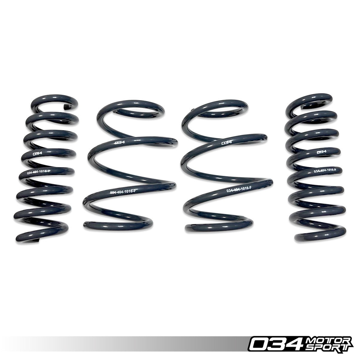 034 Motorsport Dynamic+ Lowering Springs, BMW F3X Chassis