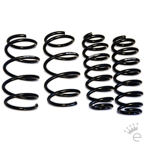 Emmanuele Design VW MK7-Audi 8V Lowering Spring Kit with rear spring pads