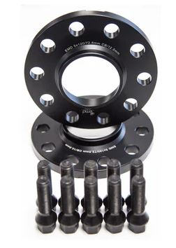 EMD Auto 12.5mm Spacer Pair With Bolts - 5x120 72.56 Center Bore
