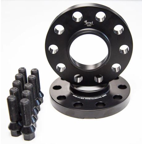 EMD Auto 17.5mm Spacer Pair With Bolts - 5x120 72.56 Center Bore
