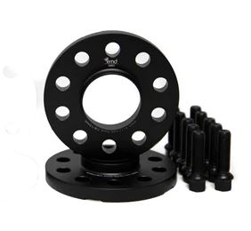 EMD Auto 15mm Spacer Pair With 14x1.25 Bolts - 5x112 66.5 Center Bore