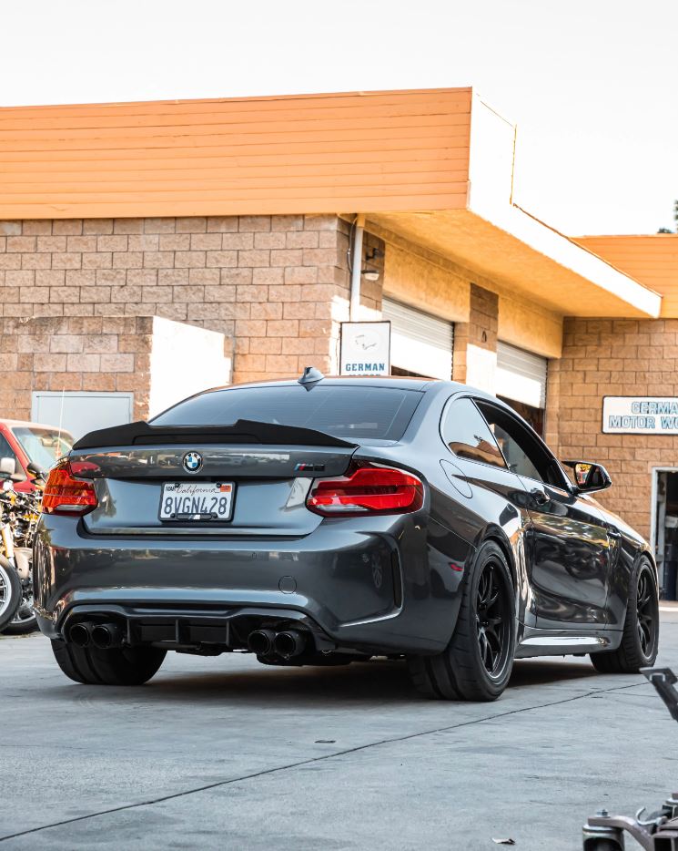 Bmw m2 deals lowering springs