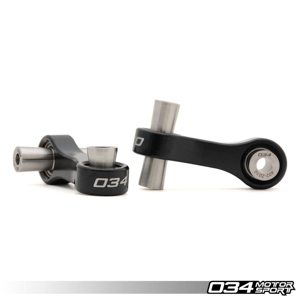 034 Motorsport Spherical Motorsport MQB Rear Sway Bar End Links, MK7 MK7.5 Volkswagen GTI & Golf R, 8V-8V.5 Audi A3-S3-RS3 & Mkiii Audi TT-TTS-TTRS