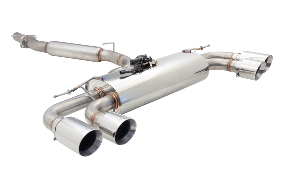 XForce - 3" Catback Exhaust - Valved Varex Muffler - Audi S3 - 8V Sedan - 2015+