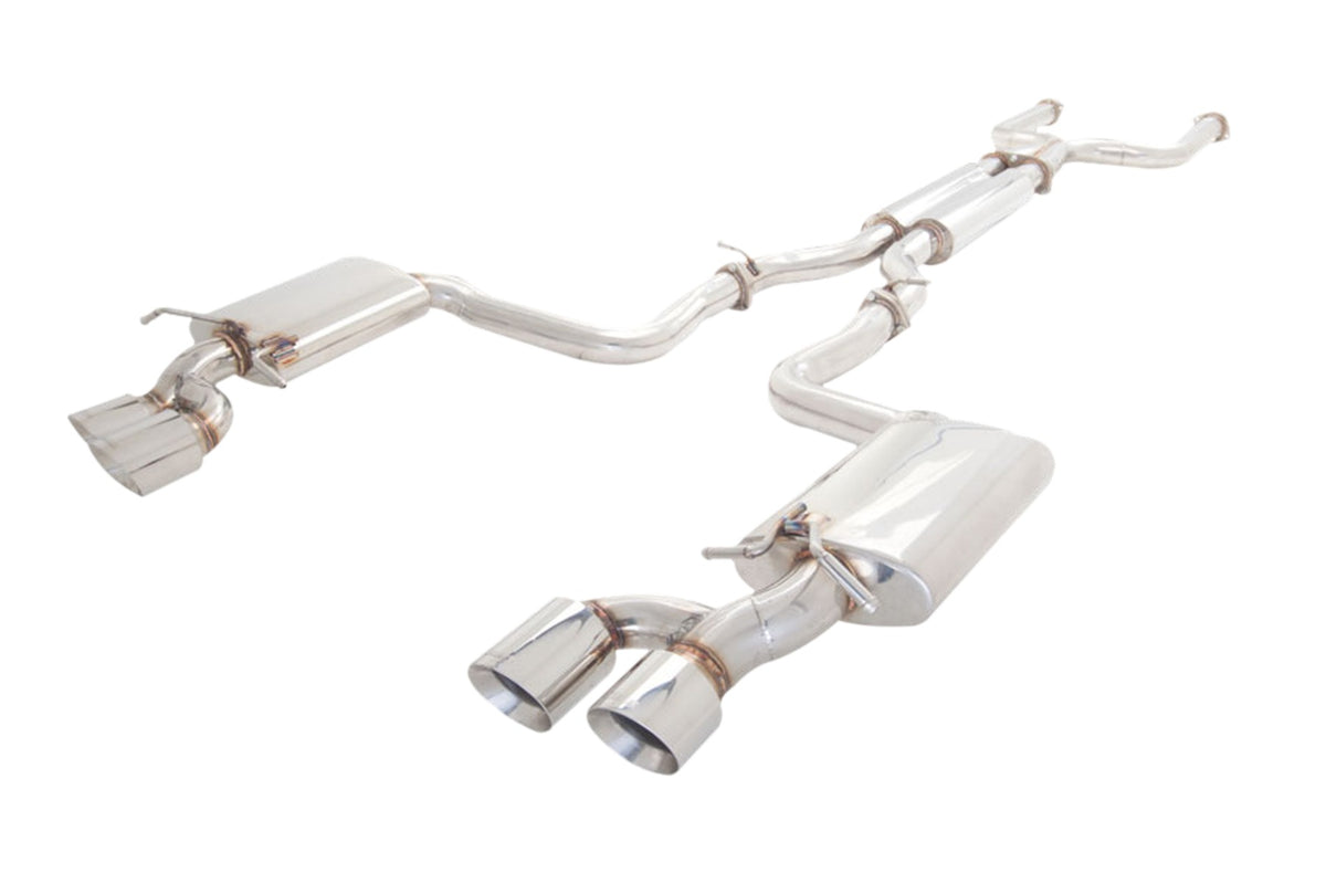 XForce - 3" Catback Exhaust System - W204 C63 AMG - 2008-2014