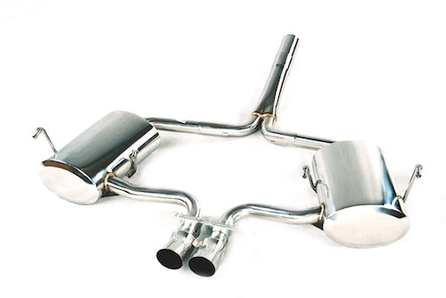 XForce - 2.5" Catback Exhaust System - Mini Cooper S - 2002-2006
