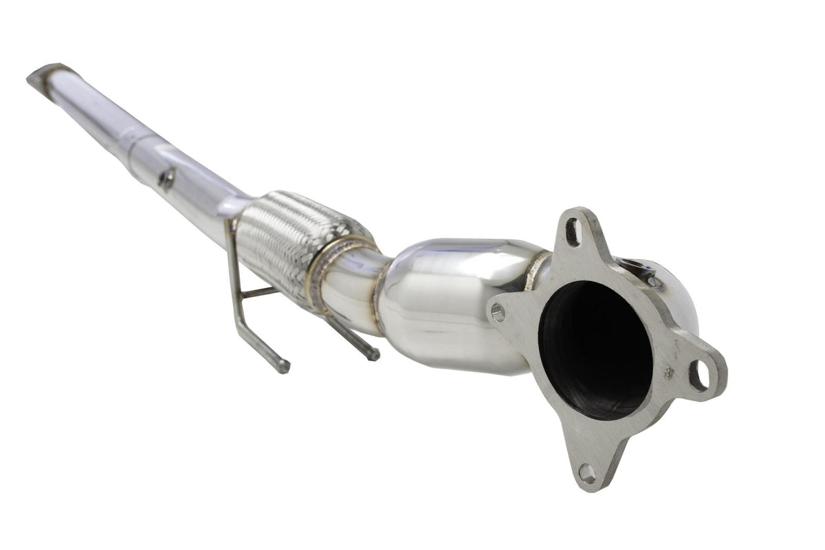 XForce - 3" Downpipe with High Flow Cat - MK5 - MK6 GTI - 2005-2013