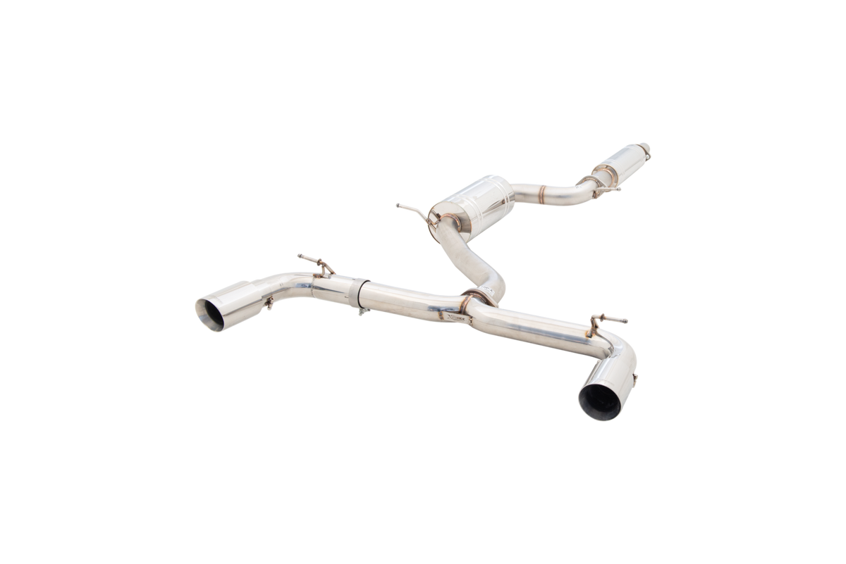 XForce 3" 304 Stainless Steel Cat-Back Exhaust System - MK7 GTI to MK8 GTI