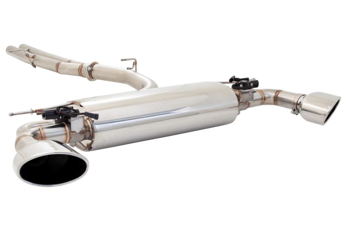 XForce - Catback Exhaust - Valved Varex Muffler - AUDI RS3 8V 2017+