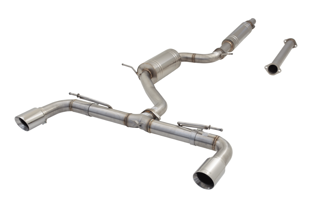XForce 3" 304 Stainless Steel Cat-Back Exhaust System - MK8 GTI