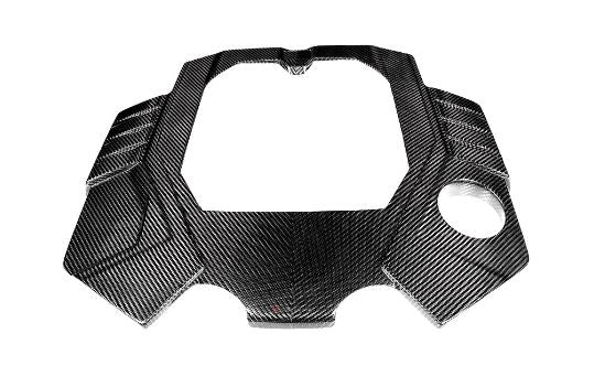 Eventuri Audi C8 RS6 - RS7 Black Carbon Engine Cover
