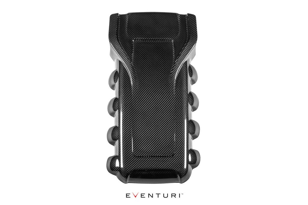Eventuri Audi B8 RS4 - RS5 Black Carbon Engine Cover