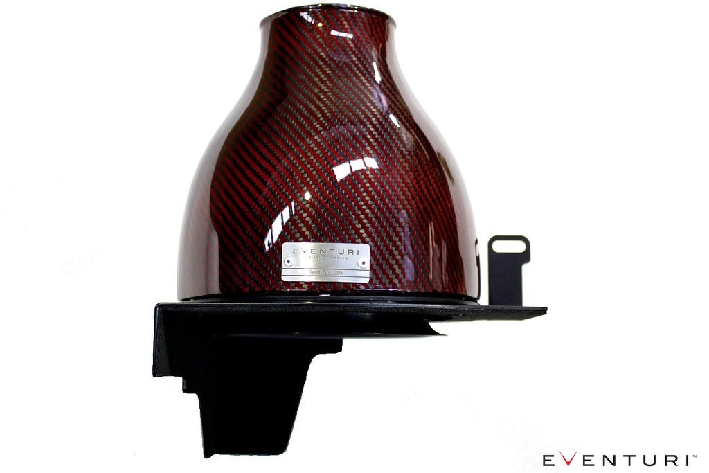Eventuri BMW E46 M3 S54 Colored Kevlar Intake System