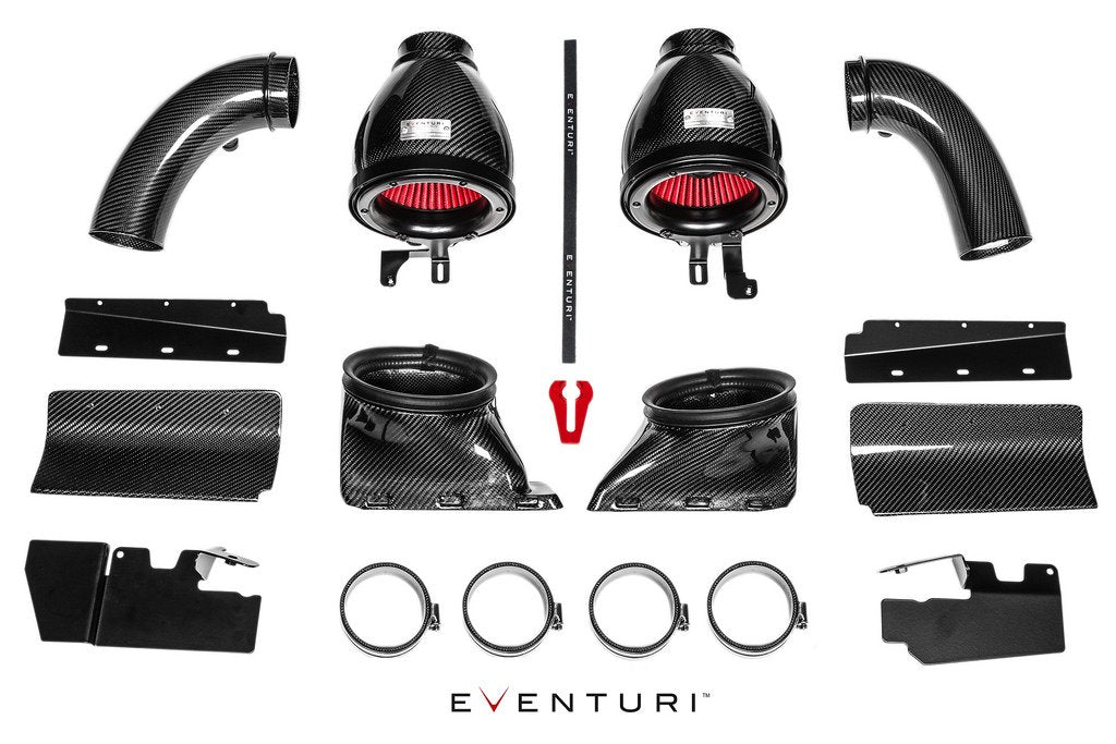Eventuri Audi B8 RS4 - RS5 Black Carbon Intake System