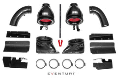 Eventuri Audi B8 RS4 / RS5 Black Carbon Intake System – AM Tuning
