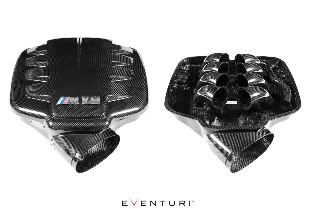 Eventuri BMW E9X M3 S65 Black Carbon Inlet Plenum