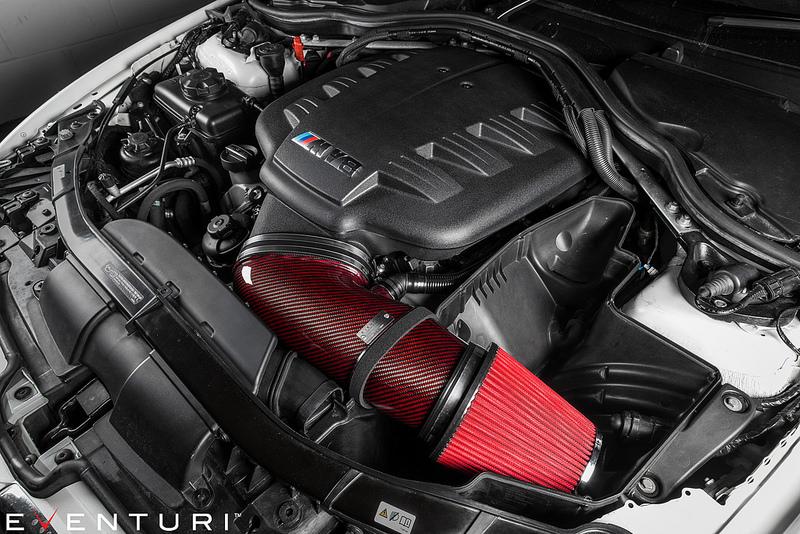 Eventuri BMW E9X M3 S65 Colored Kevlar Intake System