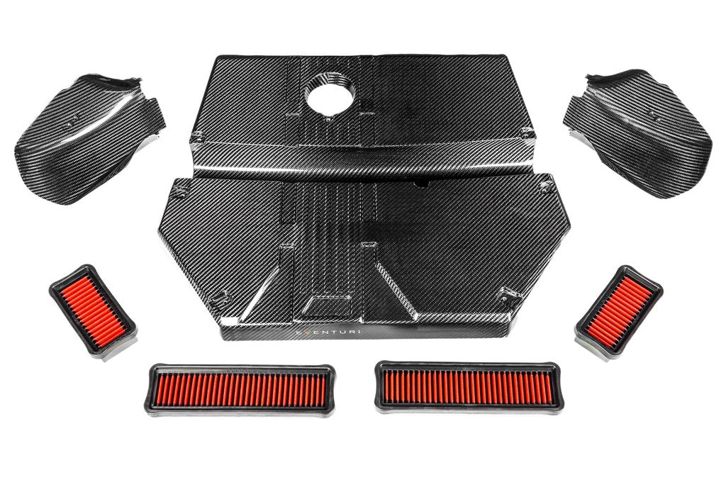 Eventuri BMW F97 X3M - F98 X4M Black Carbon Intake System