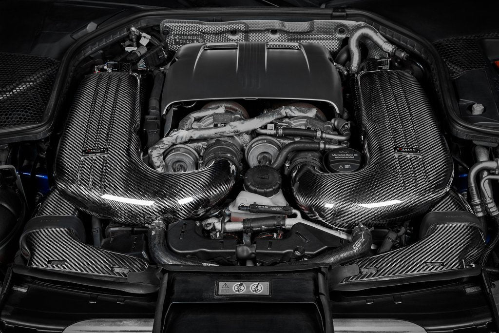 Eventuri Mercedes W205 C63 / C63S AMG Black Carbon Intake System - V2 – AM  Tuning Canada