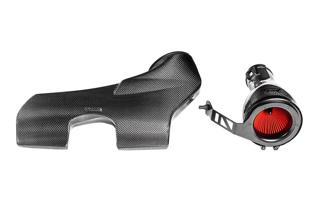Eventuri BMW F4X M135i M235i - F39 X2 35i B48 Black Carbon Intake System