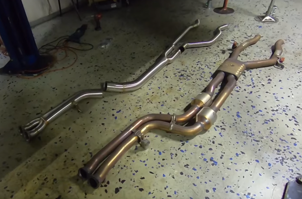 VRSF High Flow Single Mid-pipe Upgrade for 2015 – 2019 BMW M3 & M4 F80-F82 S55