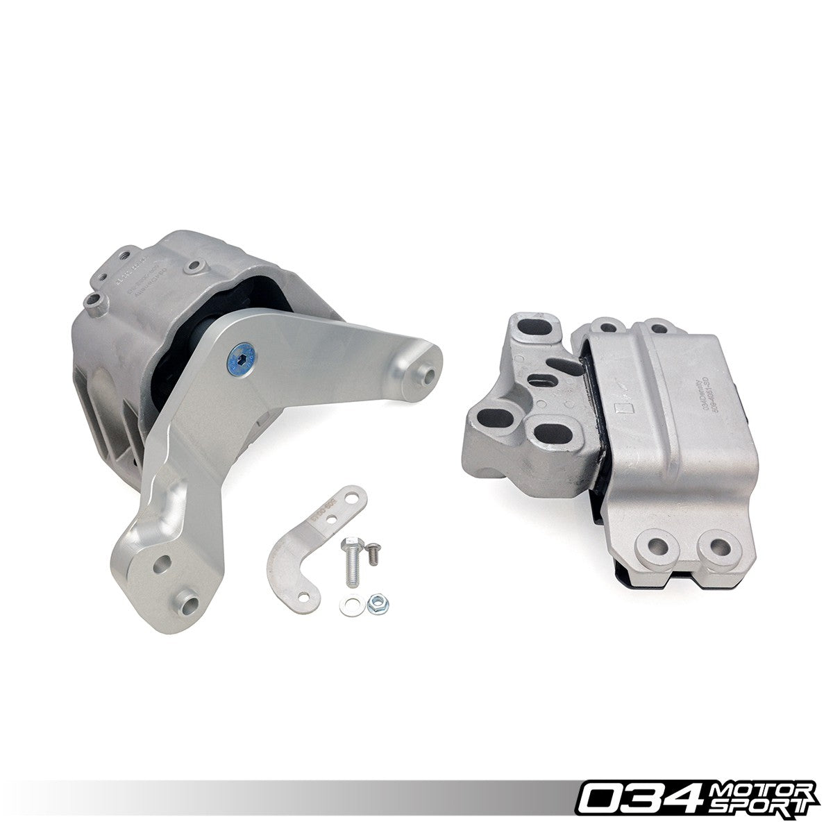 034 Motorsport Motor Mount Pair, 8J Audi TTRS 2.5 TFSI, 6-Speed Manual, Street Density