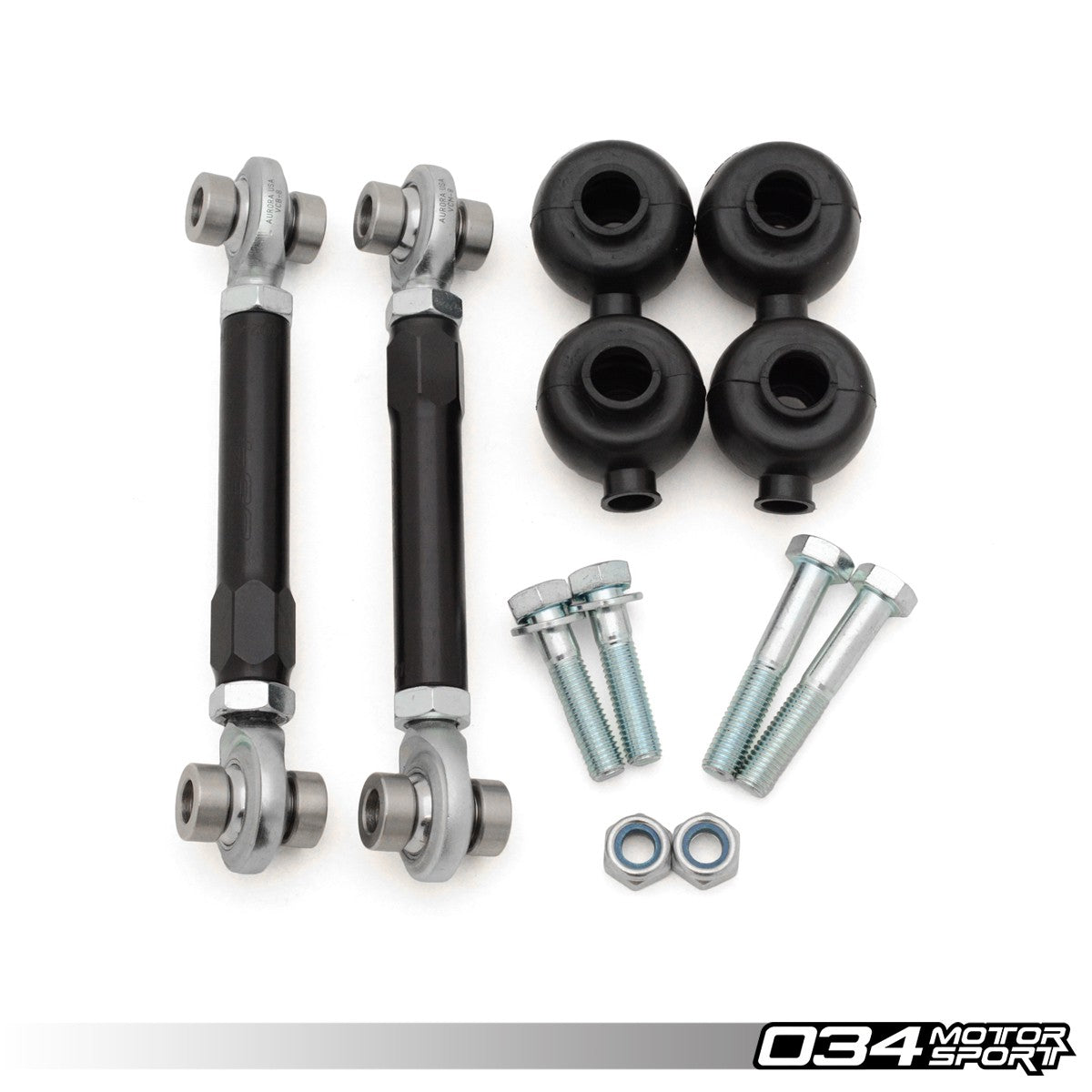 034 Motorsport Sway Bar End Link, Motorsport, Front, Adjustable B8-B8.5 Audi A4-S4-RS4, A5-S5-RS5, Q5-SQ5