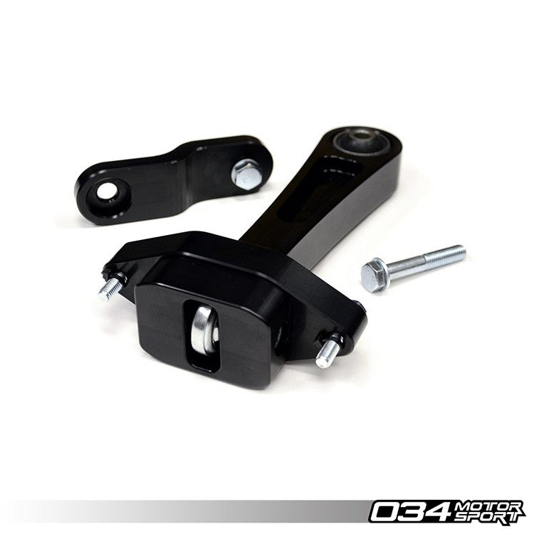 034 Motorsport Billet Aluminum Dogbone (Torque Arm) Mount, Mkiv Volkswagen & 8N-8L Audi