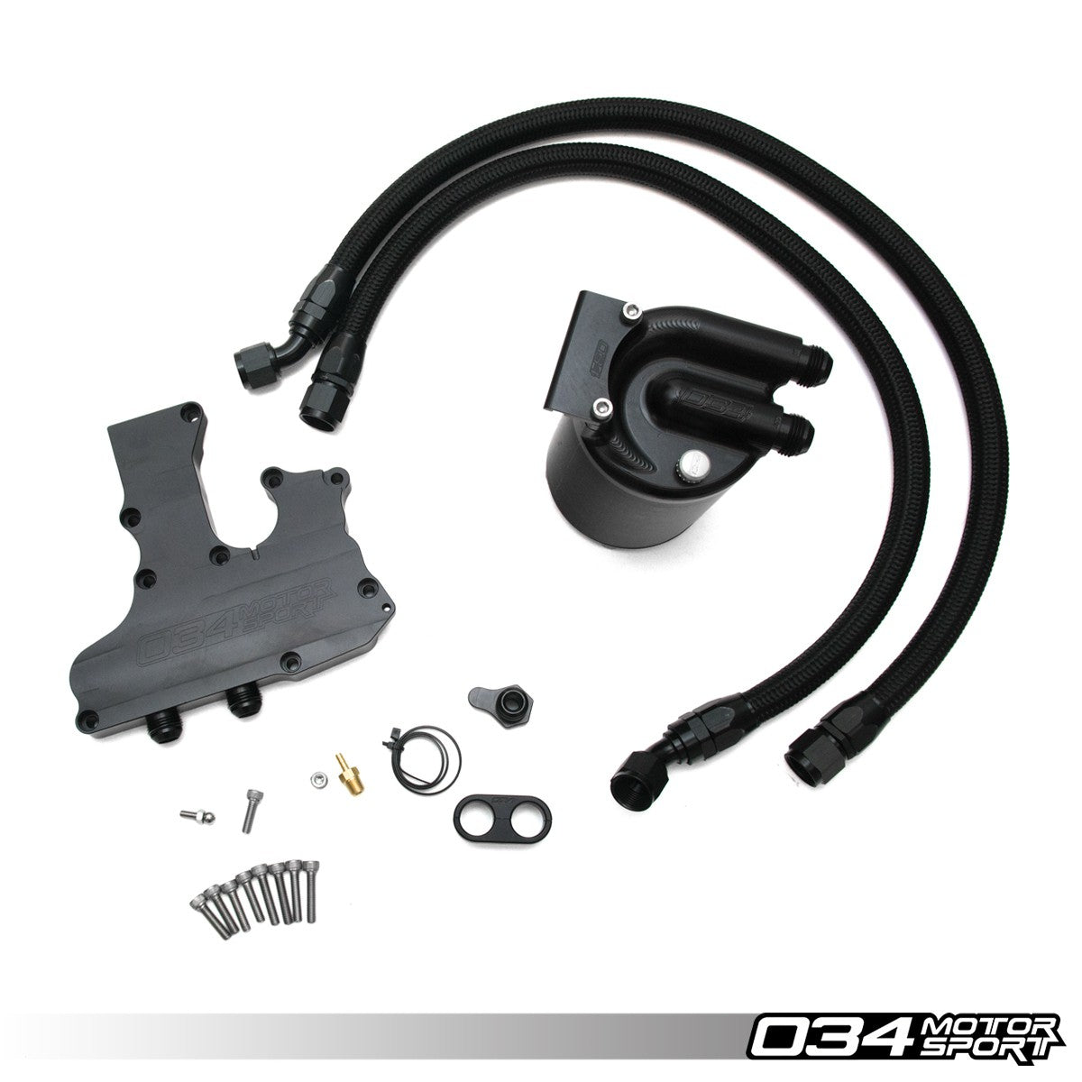 034 Motorsport Catch Can Kit, B8-B8.5 Audi A4-A5-Q5 2.0 TFSI