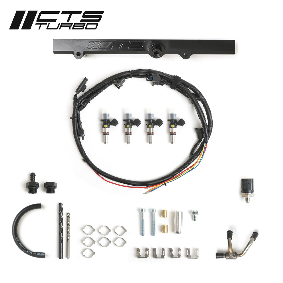 CTS TURBO MK7 VW-AUDI EA888 GEN 3 PORT INJECTION KIT