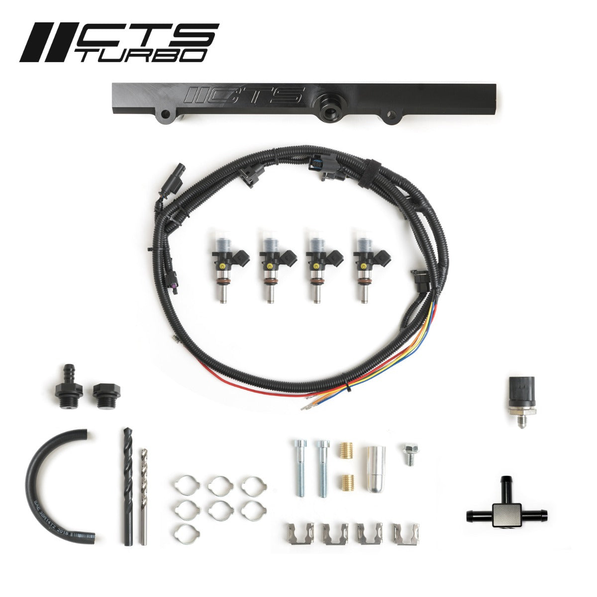 CTS TURBO MULTI-PORT INJECTION UPGRADE KIT 980CC FOR VW-AUDI MQB MODELS (2015+)