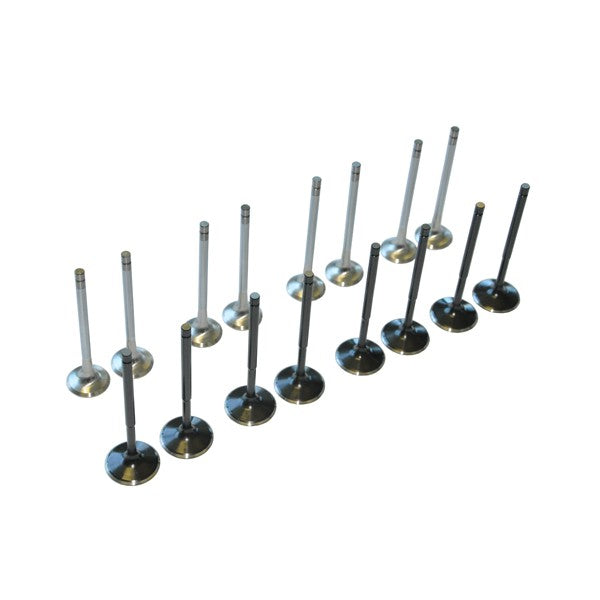 034 Motorsport Valve Set, 2.0T Fsi, Stock Size, Stainless-Inconel