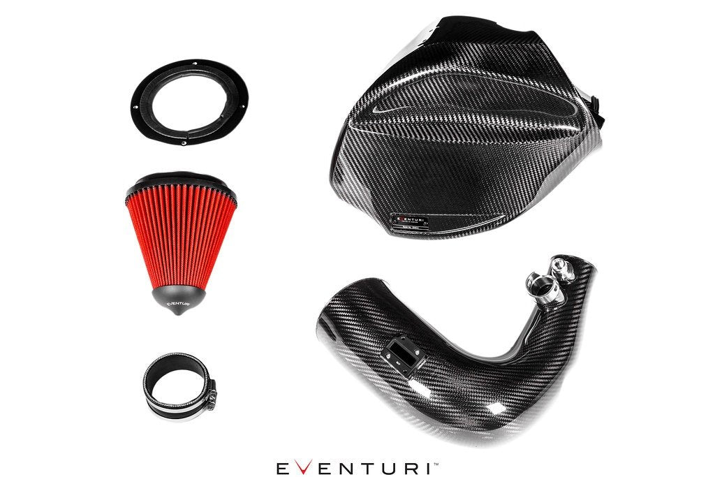 Eventuri BMW G20 3-Series B48 Black Carbon Intake System - POST November 2018